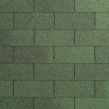 Shingles groen incl. nagels 6 stuks 18 m²