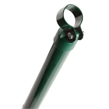 Giardino steunpaal speciale kop 34 mm x 175 cm groen