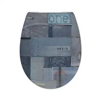 Cedo Jeans WC-bril duroplast wit
