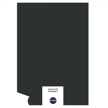 Histor color tester starless sky