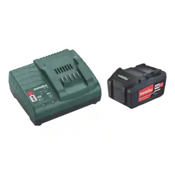Metabo accu basisset 4.0 Ah Li-Power 18V accu + lader SC 30