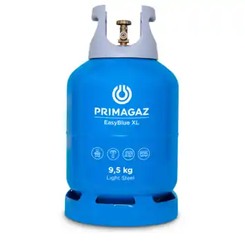 Benegas Comfort Steel gasfles 9,5kg vulling