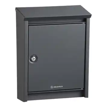 Decayeux Brievenbus D110 Antraciet