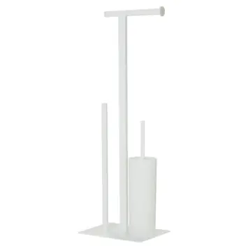 Sealskin Square toiletrek metaal wit