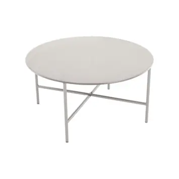 Wakefield bijzettafel Chris beige ø 70 cm