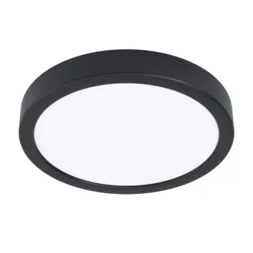 Eglo buiten plafondlamp Argolis zwart