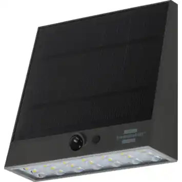 Brennestuhl solar LED wandlamp SOL 1000 Plana met sensor