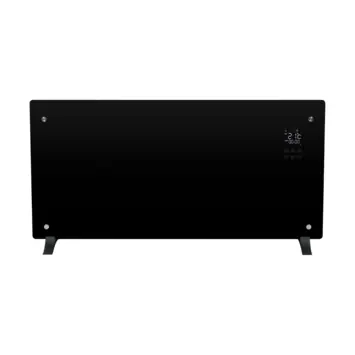 Eurom Alutherm Verre 2000 Watt Zwart met Wifi