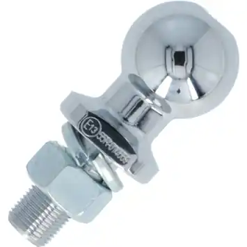 Carpoint Schroefkogel ø50mm met E-keur