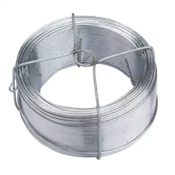 Giardino ijzerdraad verzinkt 0,9 mm x 50 m