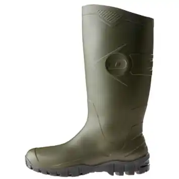 Dunlop knielaarzen groen maat 40