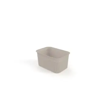 Rotho opbergmand Brisen cappuccino beige 4,5 L