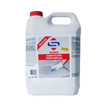 SUPER cementsluierverwijderaar 5l