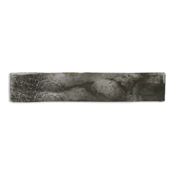 Wandtegel Fermo 5 cm x 25 cm keramiek zwart 0,763 m²