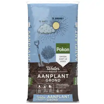 Pokon mps waterproof aanplantgrond 45L