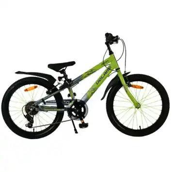 Volare Rocky kinderfiets groen 20 inch