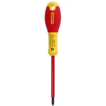 Stanley FatMax VDE schroevendraaier PZ1x100mm
