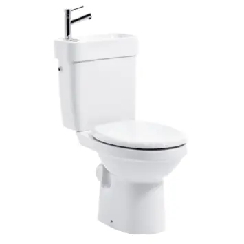 Allibert duoblok toilet met ingebouwde handenwasser