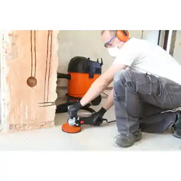 Handbetonschuurmachine 125 mm