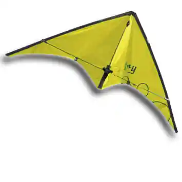 Rhombus pop-up stunt try vlieger assorti