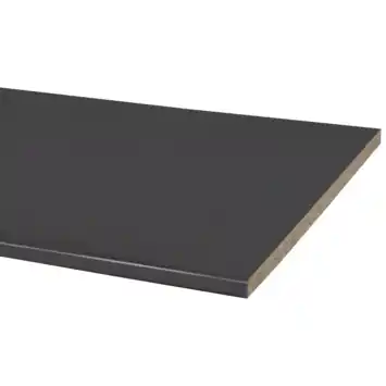 Werkblad ASQ28 260x80cm Donker Grijs