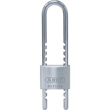 Abus hangslot Titalium 64 50 mm met verstelbare beugel