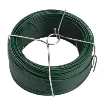 Giardino spandraad geplastificeerd groen 3,4 mm x 100 m