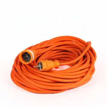 Verlengkabel 25 m randaarde 3x2,5 mm² 230V