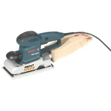 Vlakschuurmachine 230 mm 230V