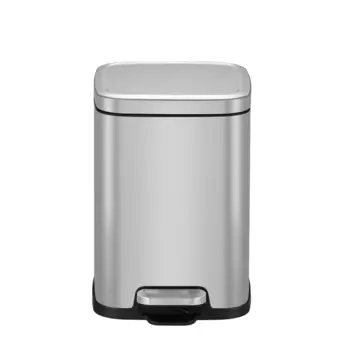 EKO pedaalemmer Stella RVS 6 L