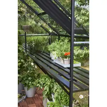 Royal tuinkas Qube 106 kweektafel