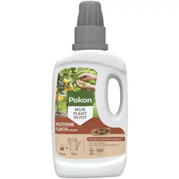 Pokon Bio mediterrane planten voeding 500 ml