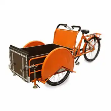 Transportfiets 3-wielig