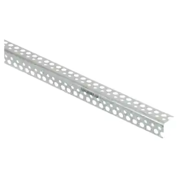 Stuc-/hoekprofiel hoekbeschermer aluzink staal 260 cm
