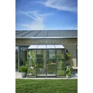 Tuinkas Halls Qube LT68 met 3mm veiligheidsglas
