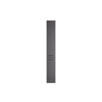 Optifit hoge opbergkast Kiel420 inclusief 2 deuren 5 laden antraciet 210 x 30 x 57,1 cm